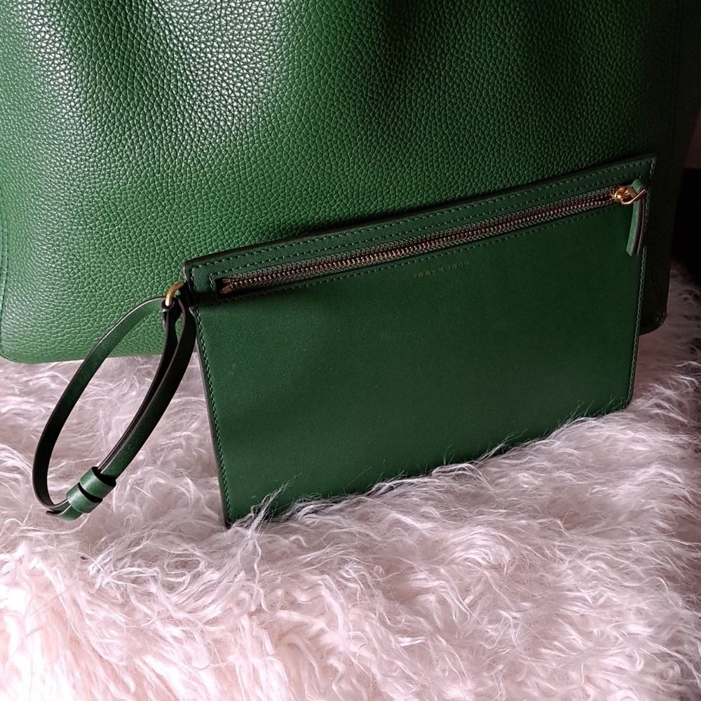 Tory Burch Blake Tote Bag Like New - Picture 11 of 17